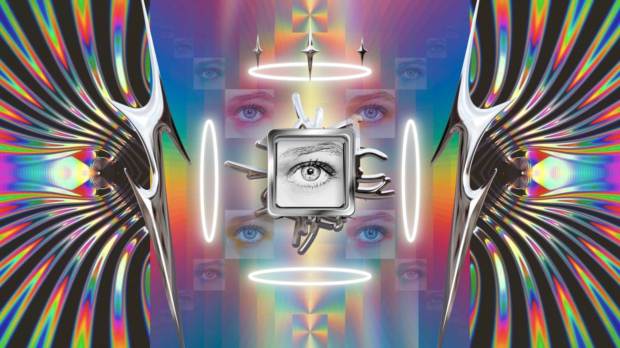 Irresistible Paradox of a loving, fiery embrace