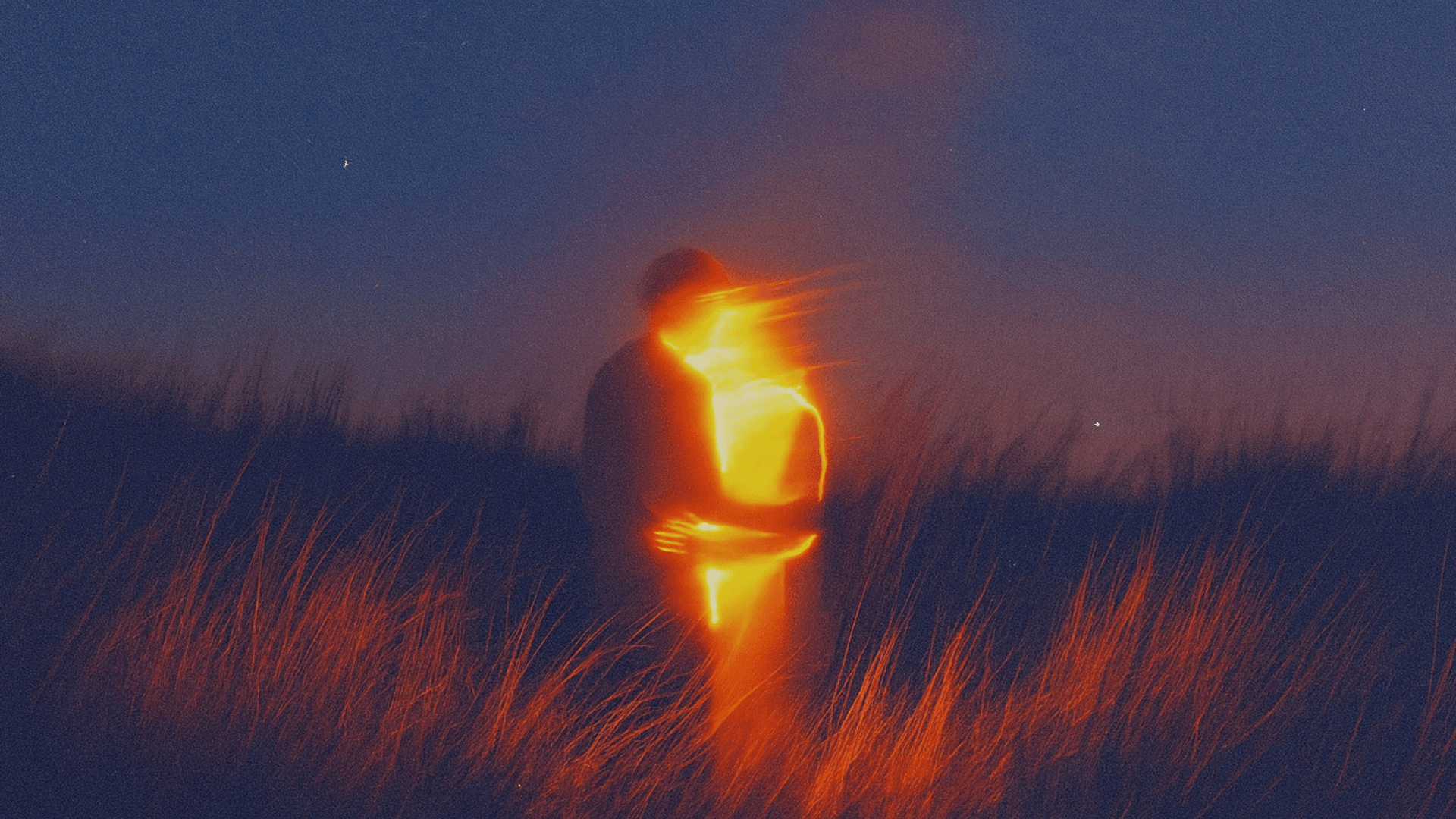Irresistible Paradox of a loving, firery embrace